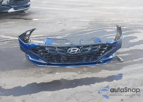 2021 Hyundai Sonata Sel from USA, damaged, VIN 5NPEL4JAXMH128234